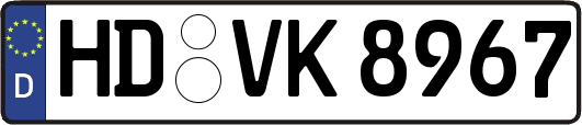 HD-VK8967