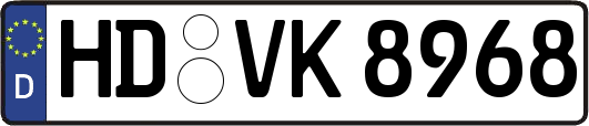 HD-VK8968
