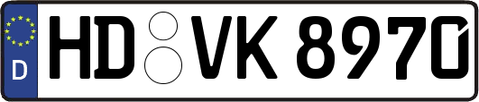 HD-VK8970