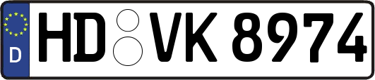 HD-VK8974