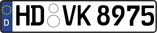HD-VK8975
