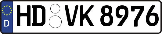 HD-VK8976