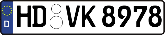 HD-VK8978