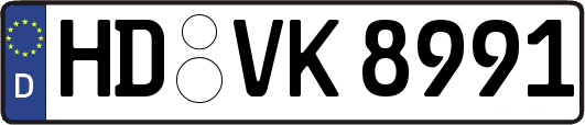 HD-VK8991