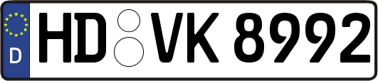 HD-VK8992
