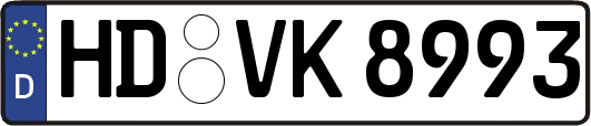 HD-VK8993