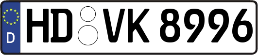 HD-VK8996