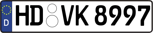 HD-VK8997