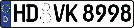 HD-VK8998