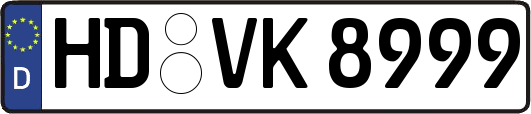 HD-VK8999