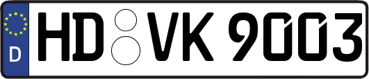 HD-VK9003