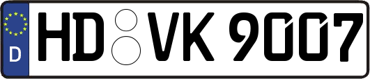 HD-VK9007
