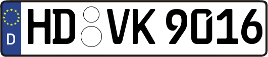 HD-VK9016