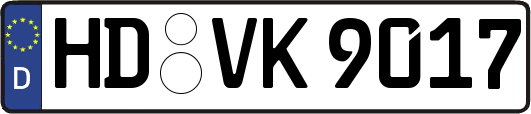 HD-VK9017