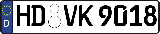 HD-VK9018