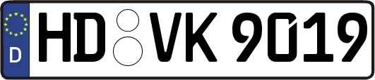HD-VK9019