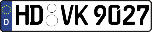 HD-VK9027