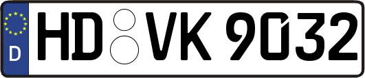 HD-VK9032