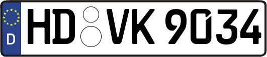 HD-VK9034
