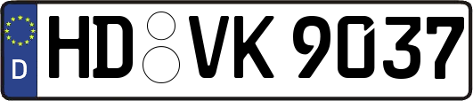 HD-VK9037