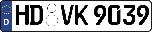 HD-VK9039