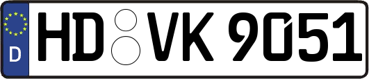 HD-VK9051