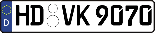 HD-VK9070