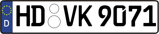 HD-VK9071