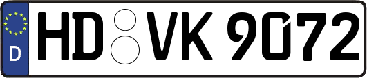 HD-VK9072