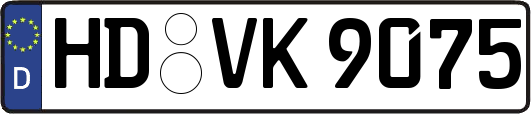 HD-VK9075
