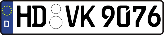 HD-VK9076