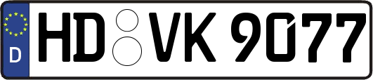 HD-VK9077