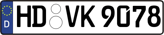 HD-VK9078