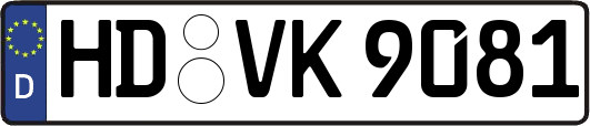 HD-VK9081
