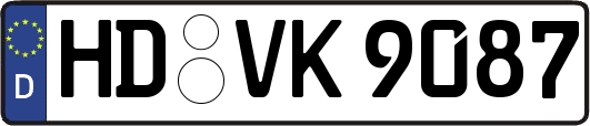 HD-VK9087