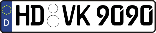 HD-VK9090