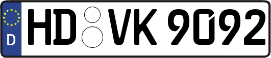 HD-VK9092
