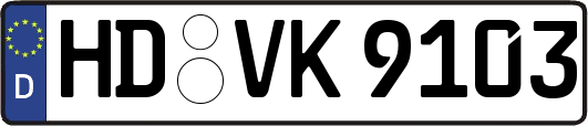HD-VK9103