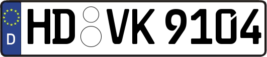 HD-VK9104
