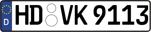 HD-VK9113