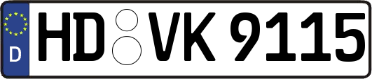 HD-VK9115