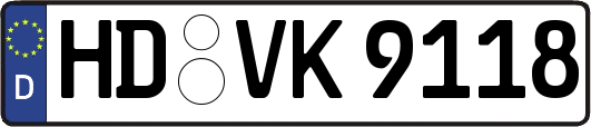 HD-VK9118