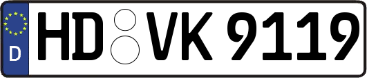 HD-VK9119