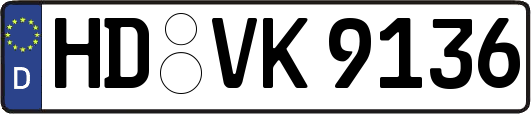 HD-VK9136