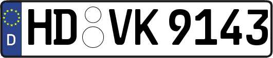 HD-VK9143
