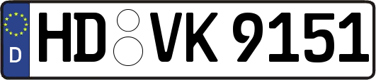HD-VK9151