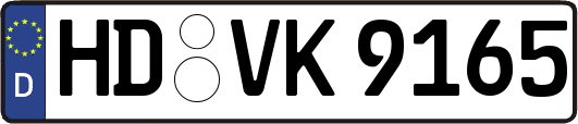 HD-VK9165