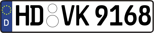 HD-VK9168