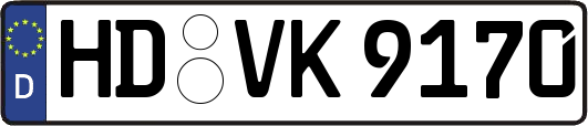 HD-VK9170