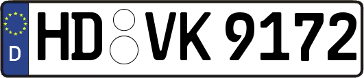 HD-VK9172